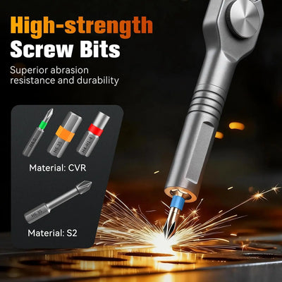 66-in-1 Ratchet Screwdriver Set