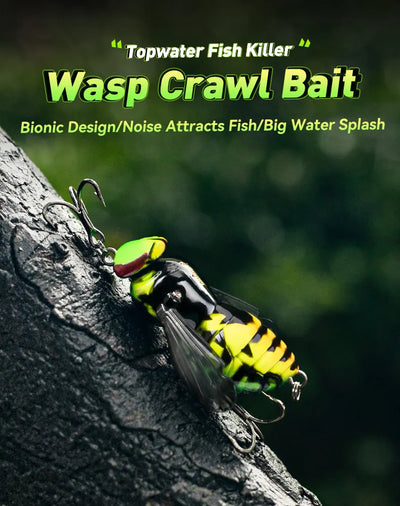 Wasp Crawl Bait