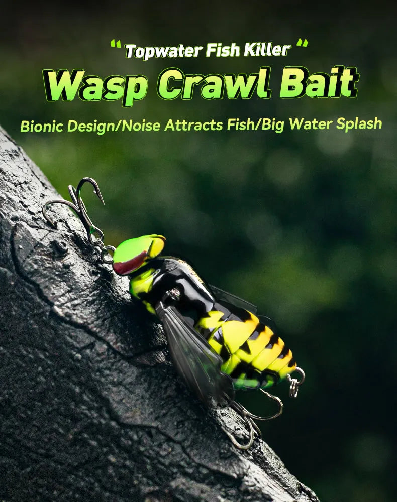 Wasp Crawl Bait