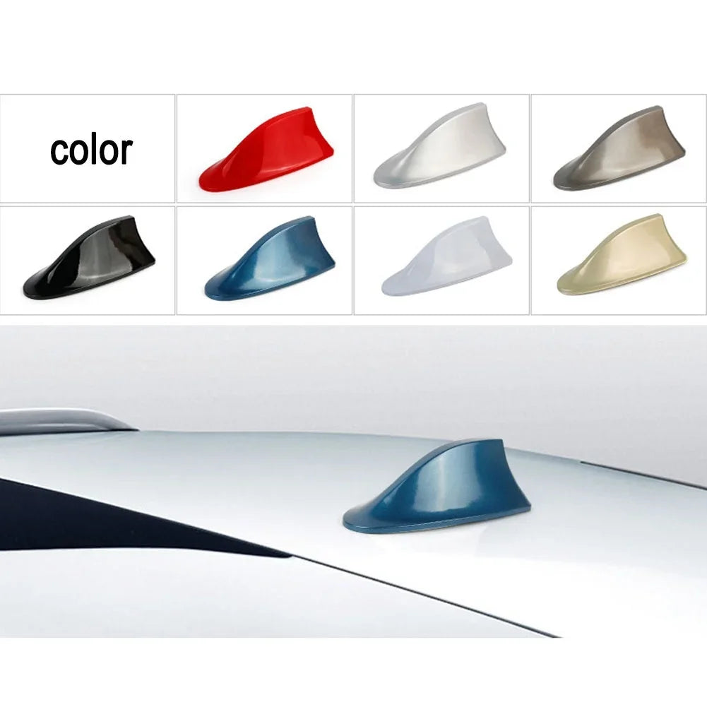 Universal Shark Fin Car Antenna – Carbon Fiber Style
