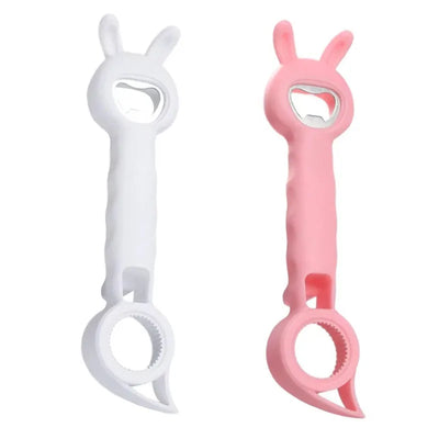 Multifunctional 4-in-1 Safety Can & Bottle Opener