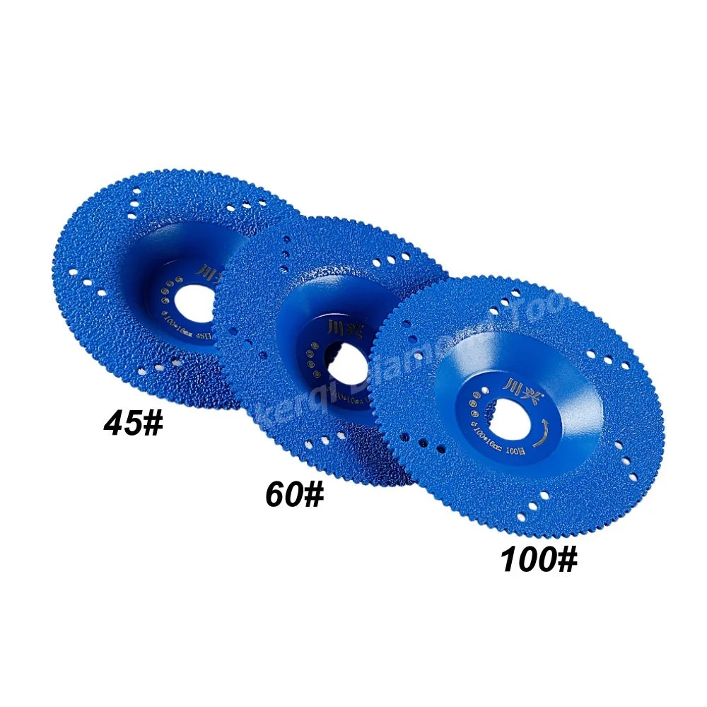 4-Inch Diamond Grinding Disc for Tile & Ston