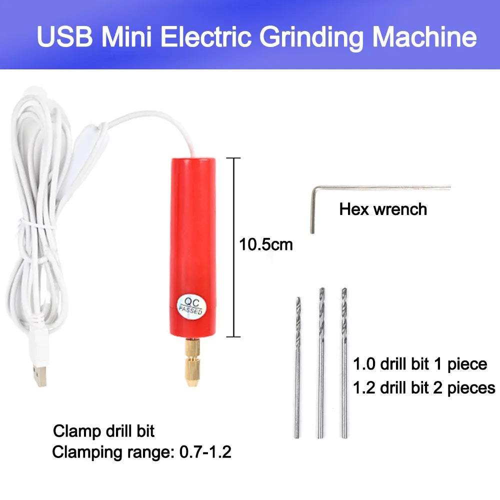 Mini USB Electric Drill & Engraver