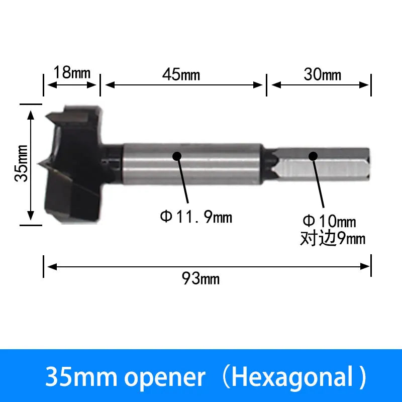 Cabinet Hinge Drill Guide (35mm)