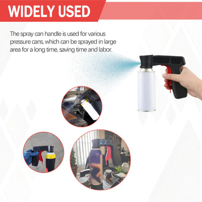 Spray Paint Gun Handle Set