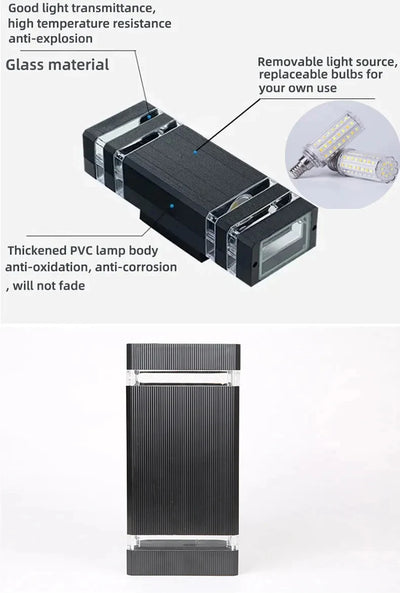 LED Outdoor Wall Lights E27