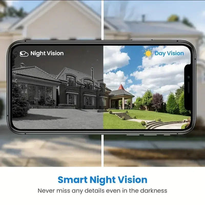 Video Doorbell Camera with Live Phone View