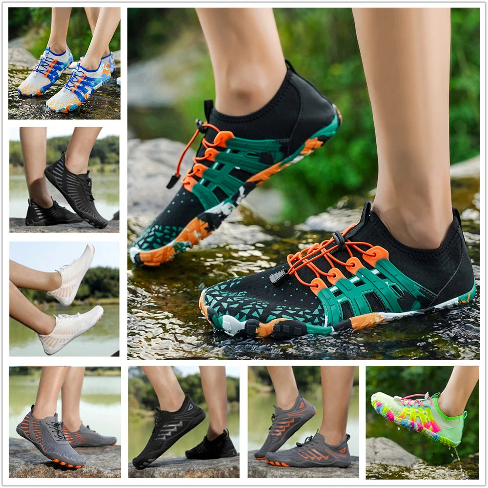 Quick-Dry Barefoot Water Shoes for Men & Women