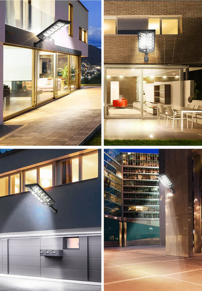 Solar Motion Sensor LED Flood Light (MR)