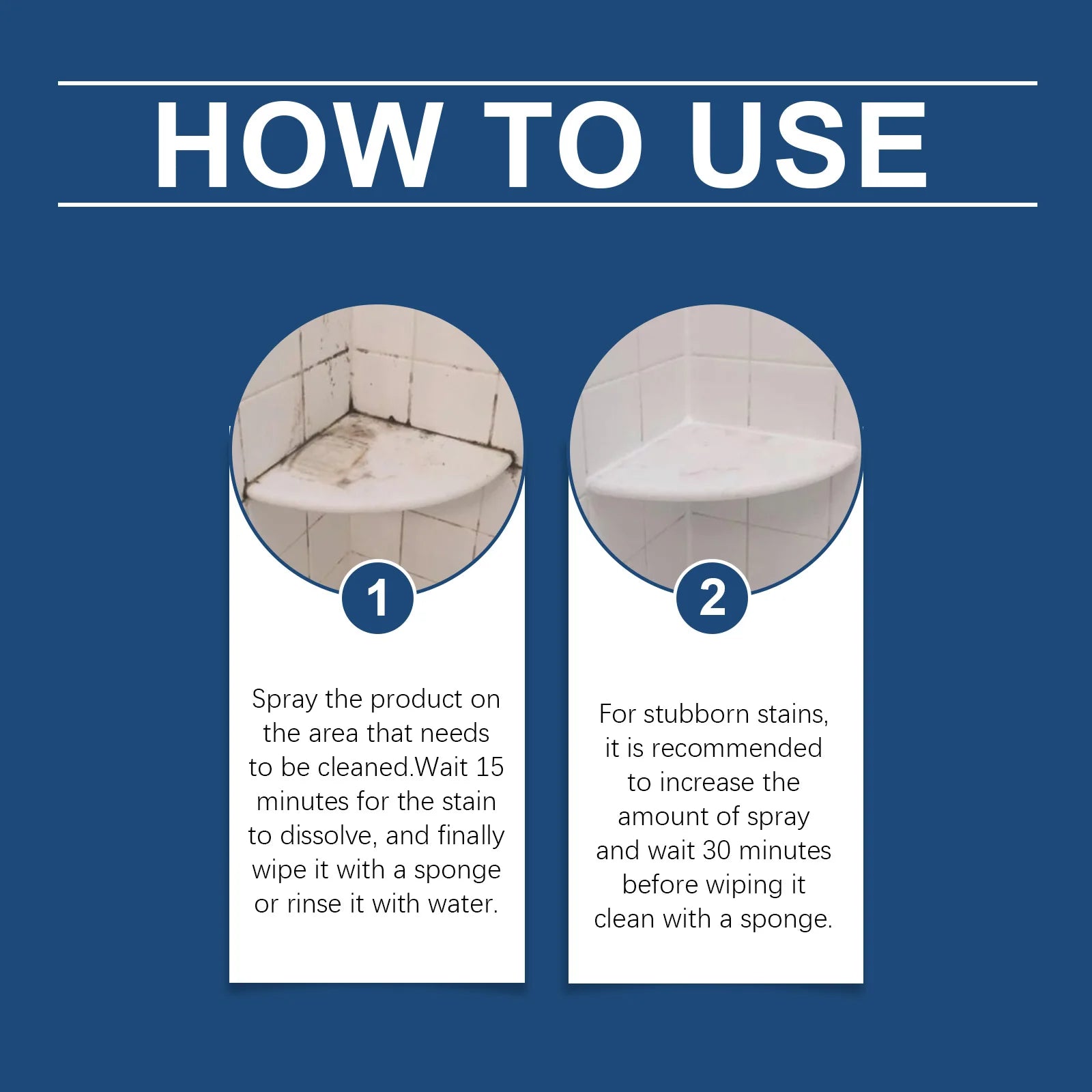 Bathroom Cleaning Spray