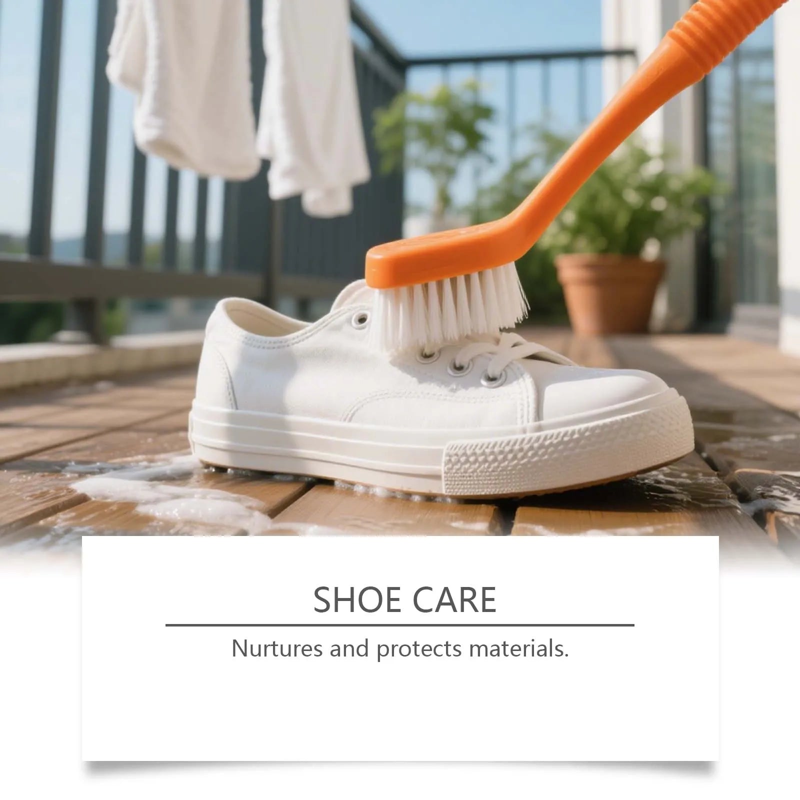 White Shoe Cleaner Cream
