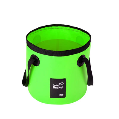 Outdoor Portable Collapsible Water Bucket