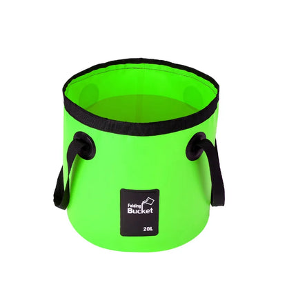 Outdoor Portable Collapsible Water Bucket