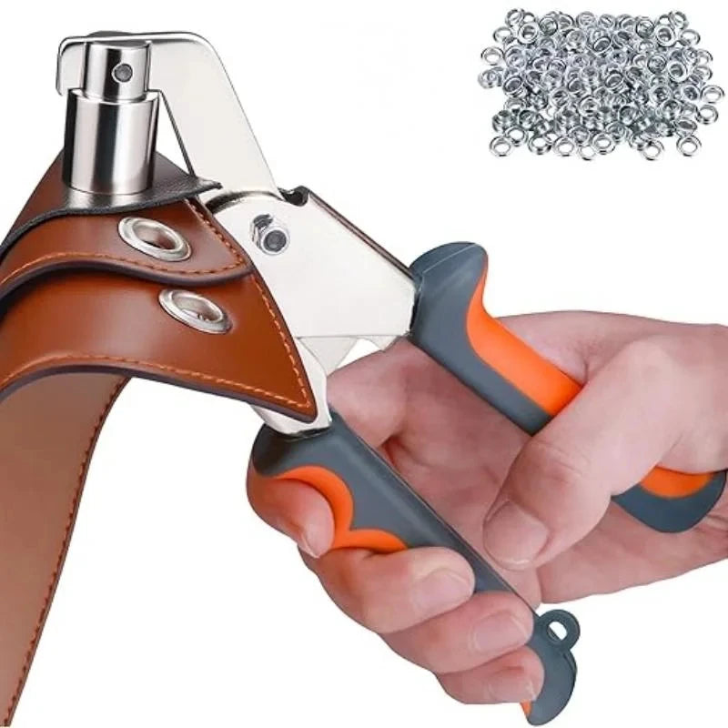 6mm/10mm Handheld Grommet & Eyelet Punch Pliers