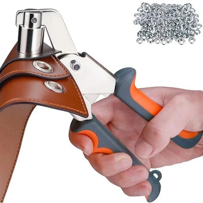 6mm/10mm Handheld Grommet & Eyelet Punch Pliers