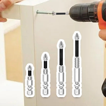 High Magnetic Screwdriver Drill Bit Set