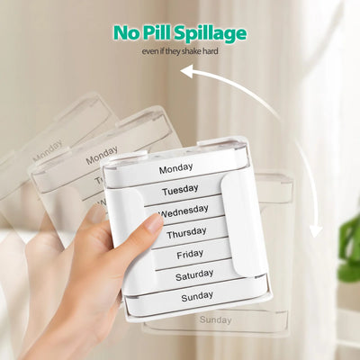 7-Day Weekly Pill Organizer