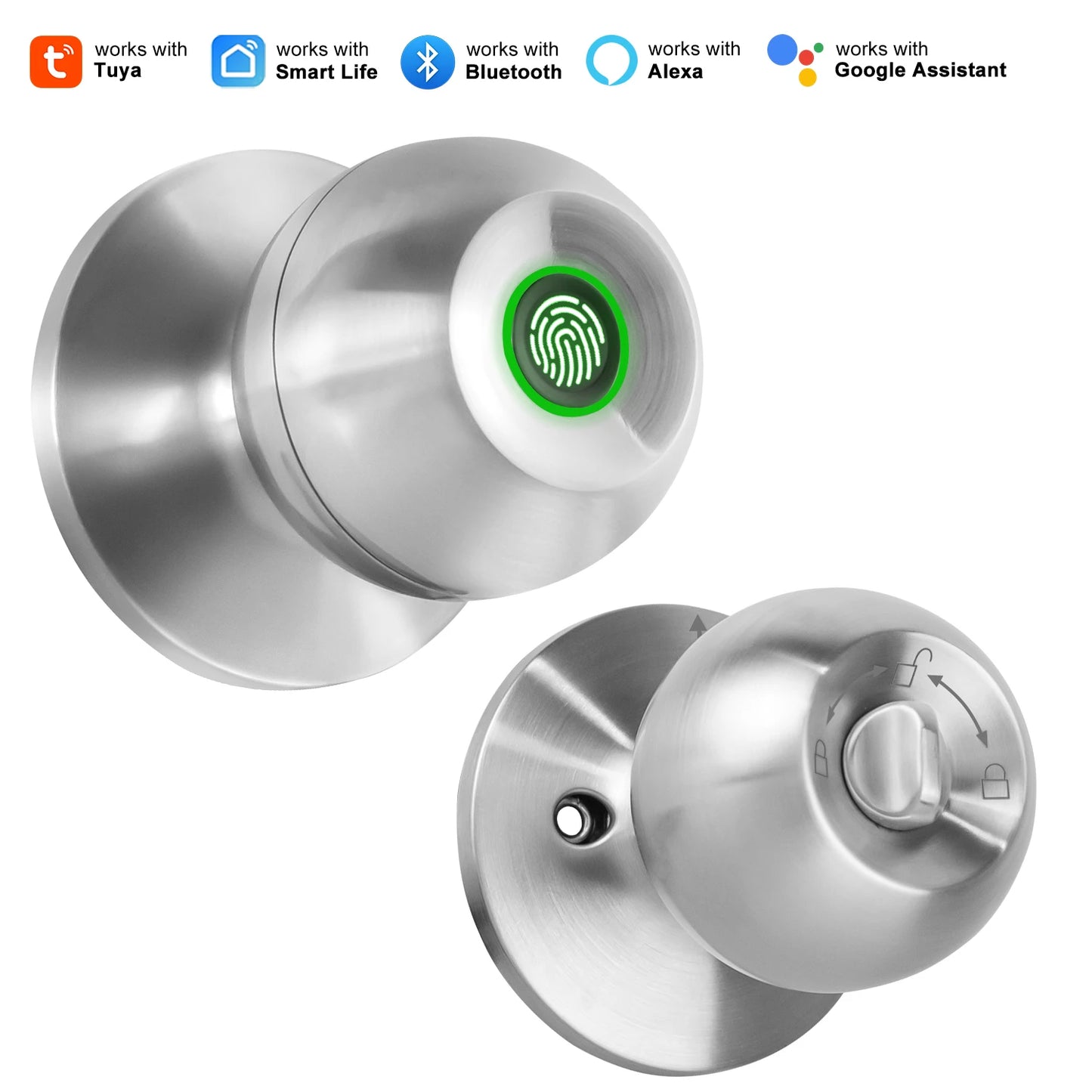 Smart External Door Lock