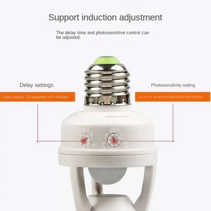 Smart E27 Bulb with Motion Sensor