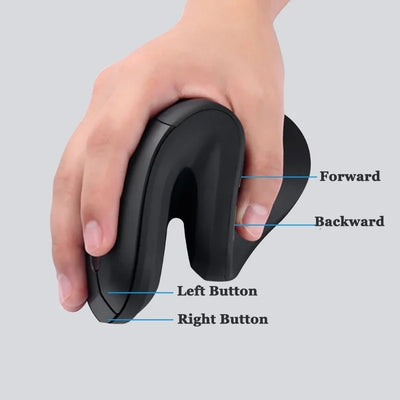 Ergonomic Vertical Silent Mouse