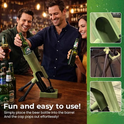 Creative Beer Bottle Opener for 330ml (11.2 fl oz)