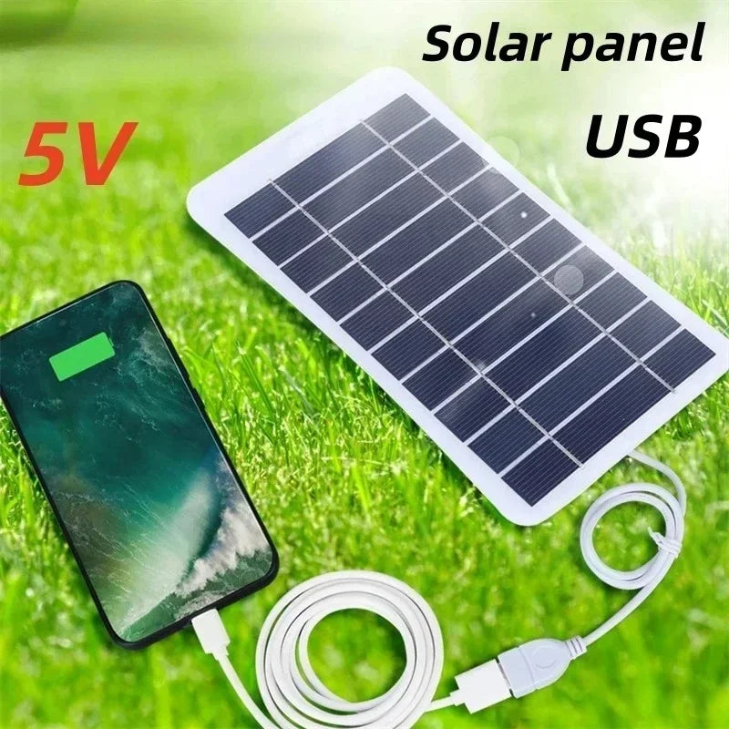 Portable Solar USB-C Charger Panel
