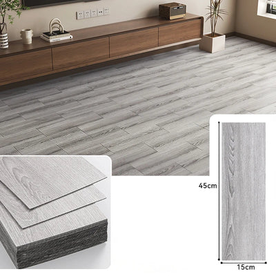 Self-Adhesive Floor Sticker 10Pcs 45X15Cm
