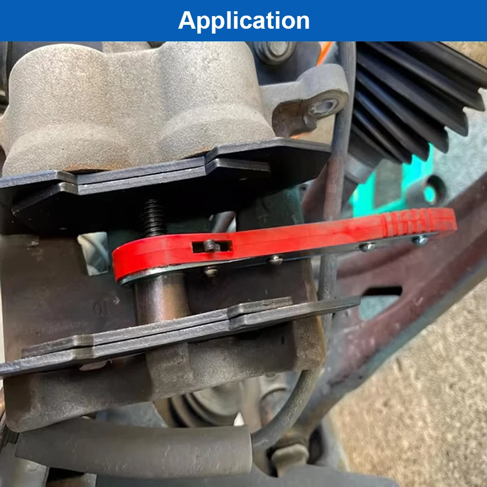 Universal Brake Caliper Ratchet Tool