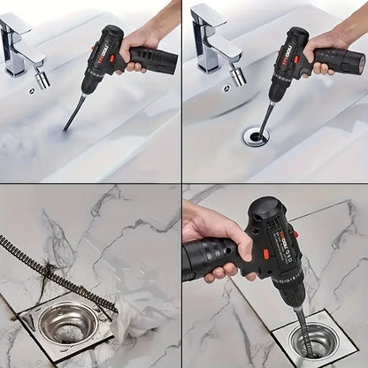 Electric Drain Cleaner Spring Auger