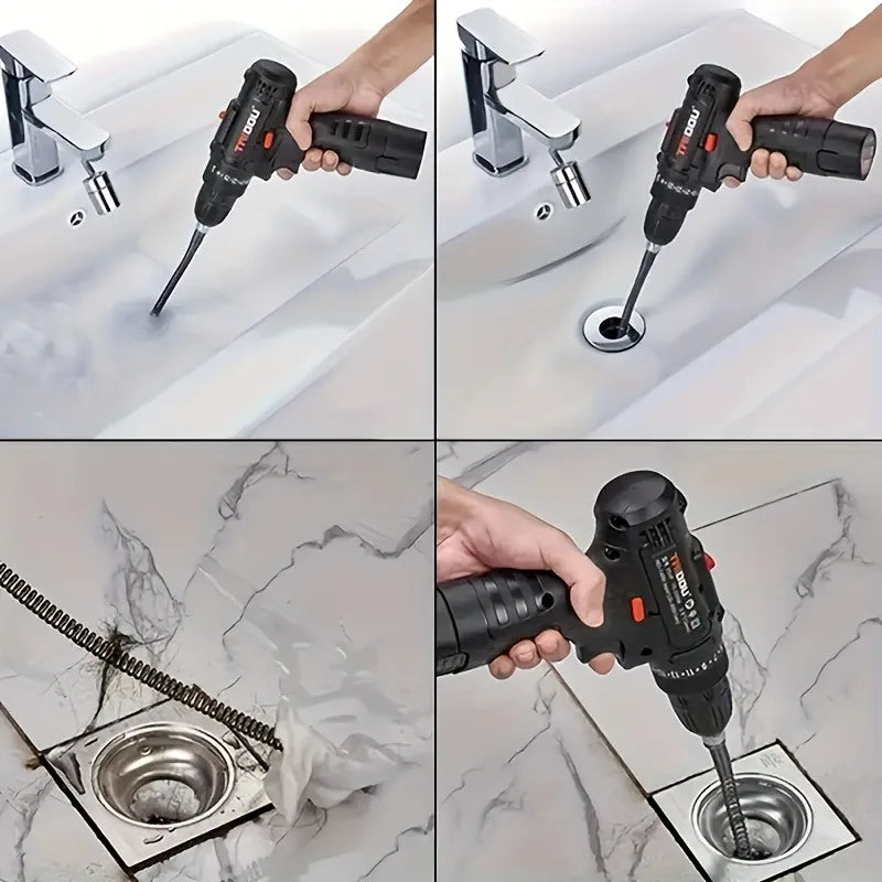 Electric Drain Cleaner Spring Auger