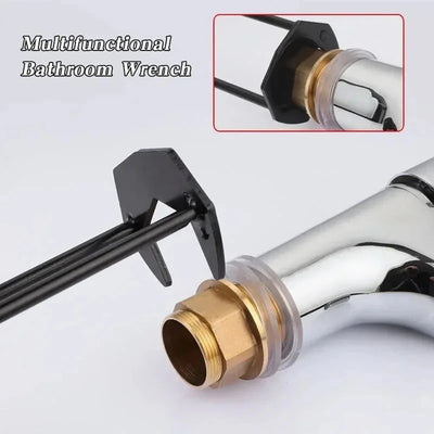 Multifunctional Bathroom Wrench (2 Pack)