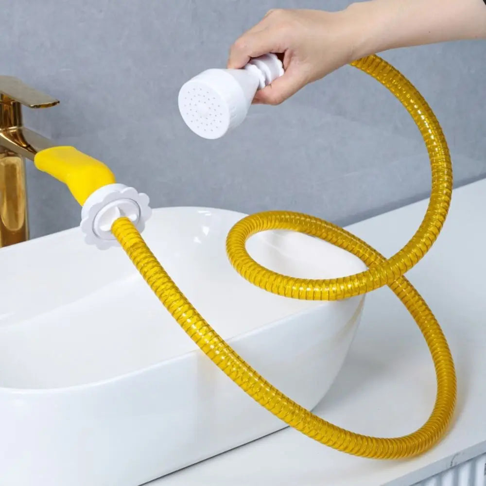 Adjustable Shower Faucet Extension Hose