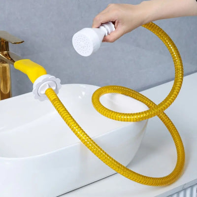 Adjustable Shower Faucet Extension Hose