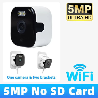 PRO 5MP Dual-Lens WiFi Security Camera with 10X Zoom