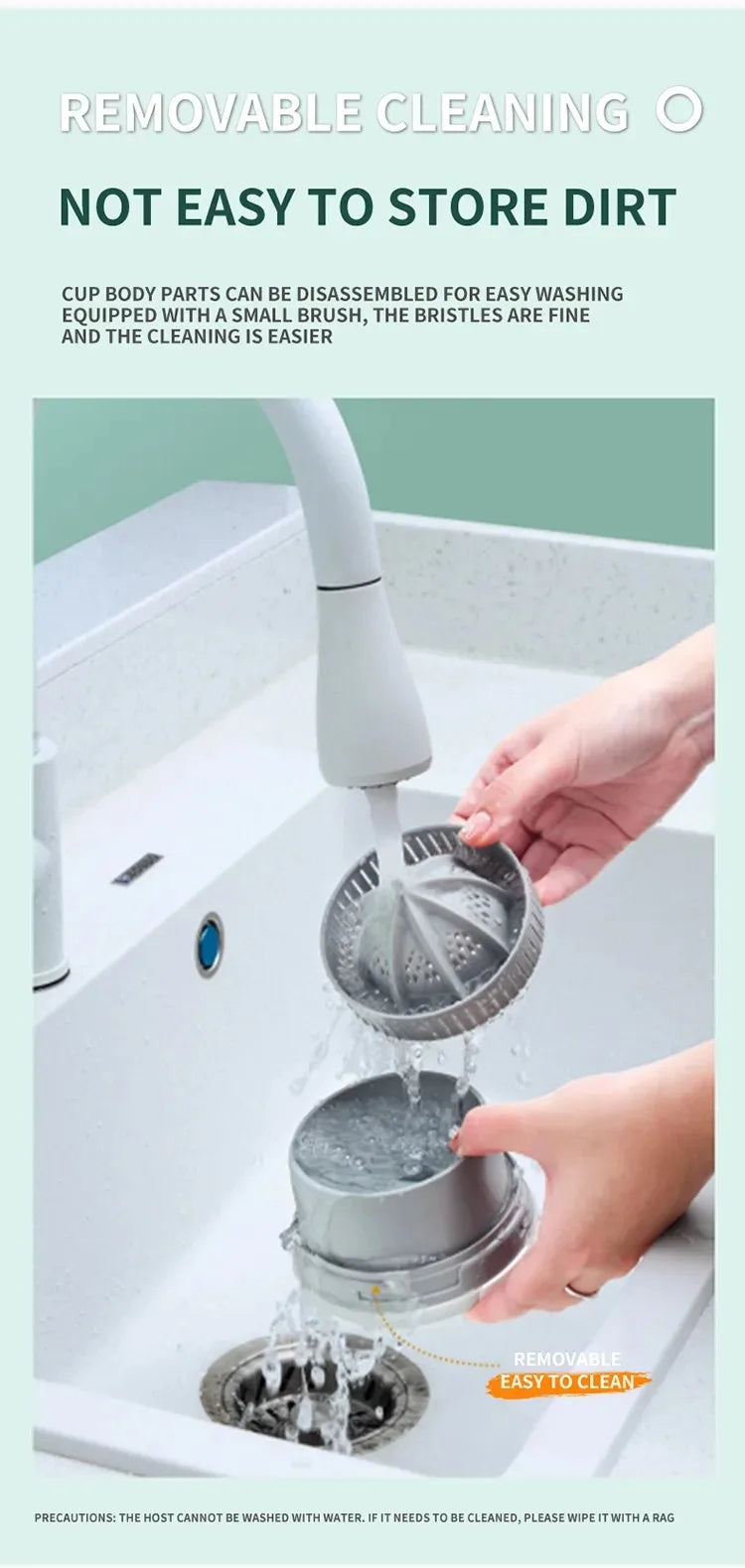 Portable Electric Juicer USB