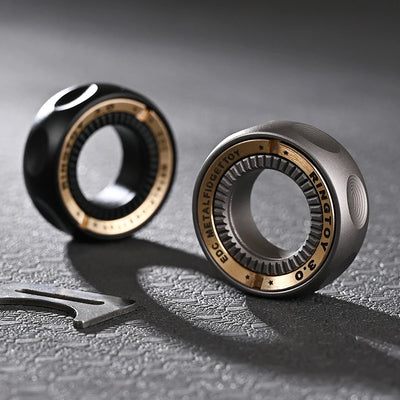 Metal Ring Fidget Slider