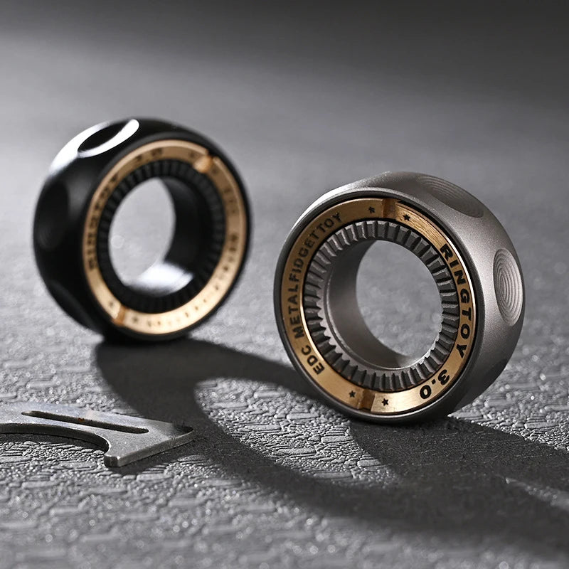 Metal Ring Fidget Slider