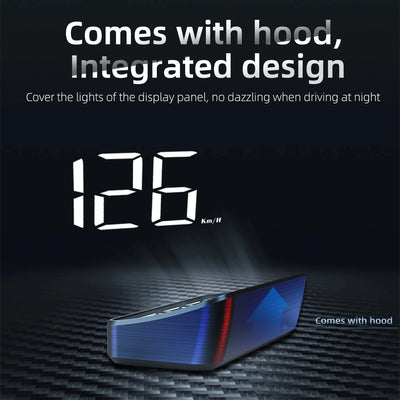 M2 Universal GPS Digital Car HUD Speedometer
