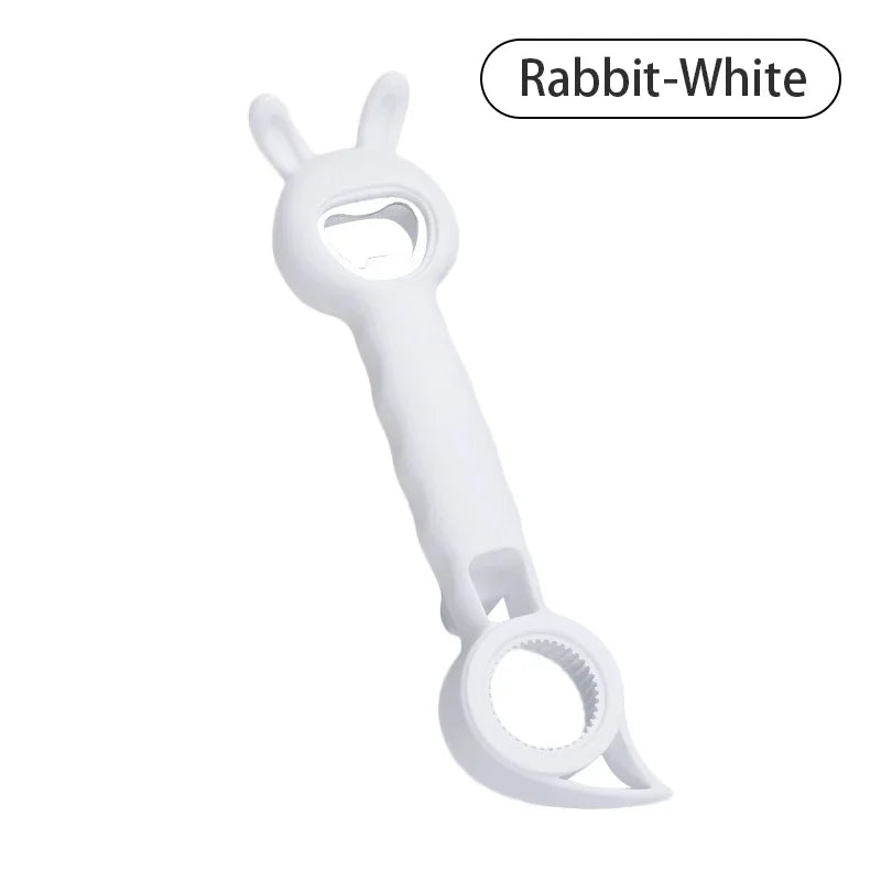 Multifunctional 4-in-1 Safety Can & Bottle Opener