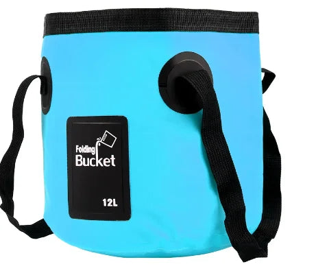 Outdoor Portable Collapsible Water Bucket