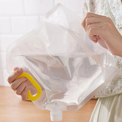 4-Pack Airtight Food Storage Bags (New)