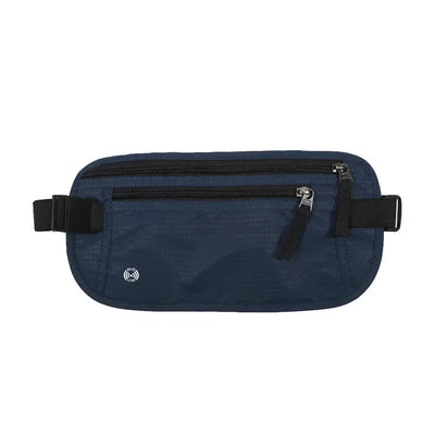 RFID Travel Money Belt Passport Holder