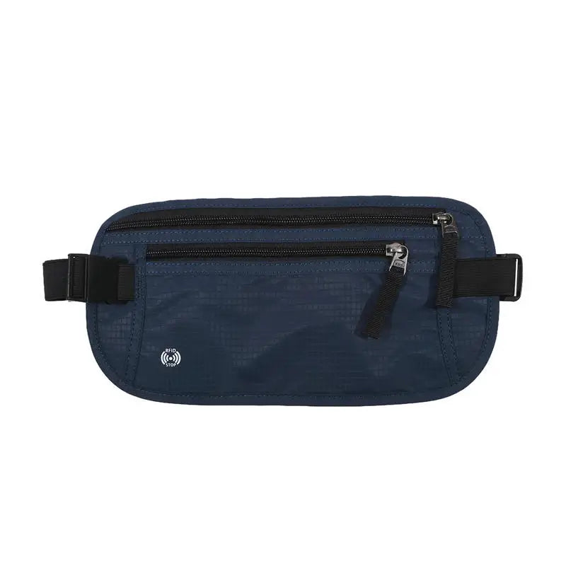 RFID Travel Money Belt Passport Holder