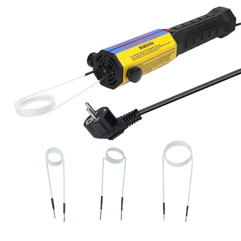 1000W Flameless Magnetic Induction Heater Kit