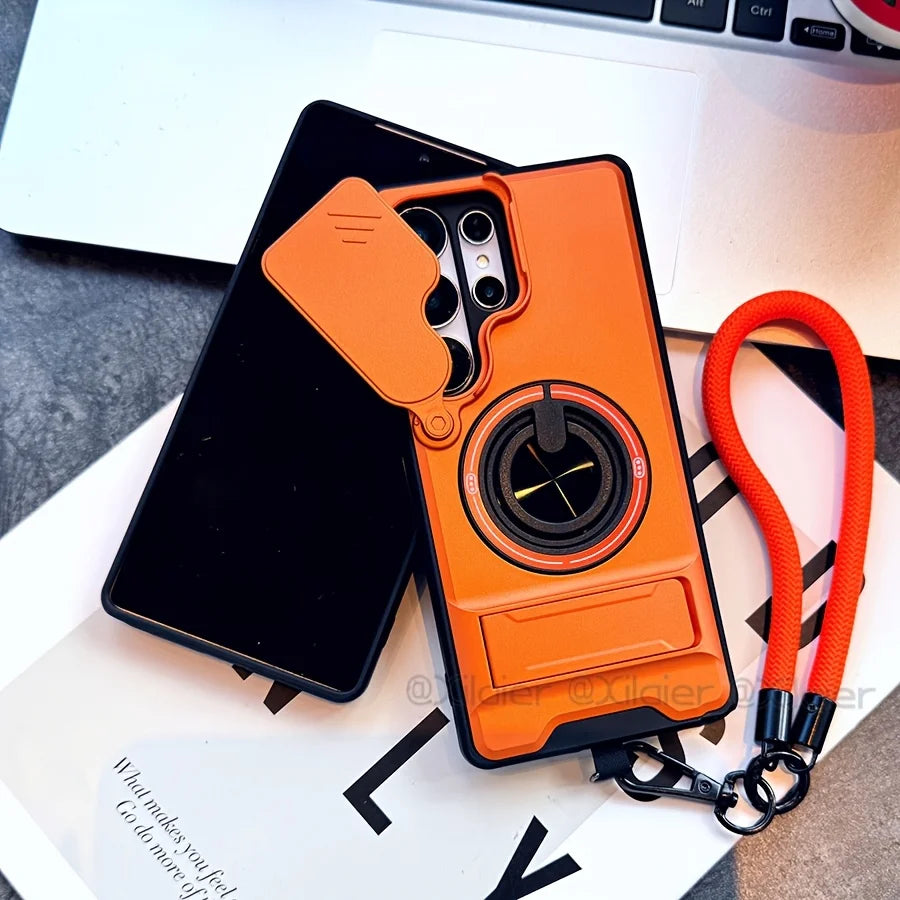 Universal Lanyard Case with Kickstand