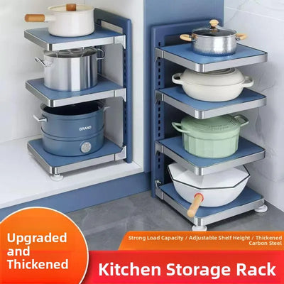 Multi-Layer Pot Stand