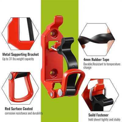 Quick Clamp Shovel & Axe Mount Bracket (R)