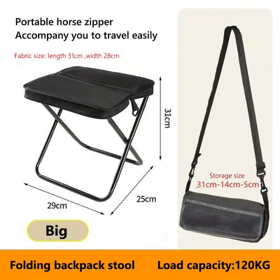 Portable Folding Camping Stool