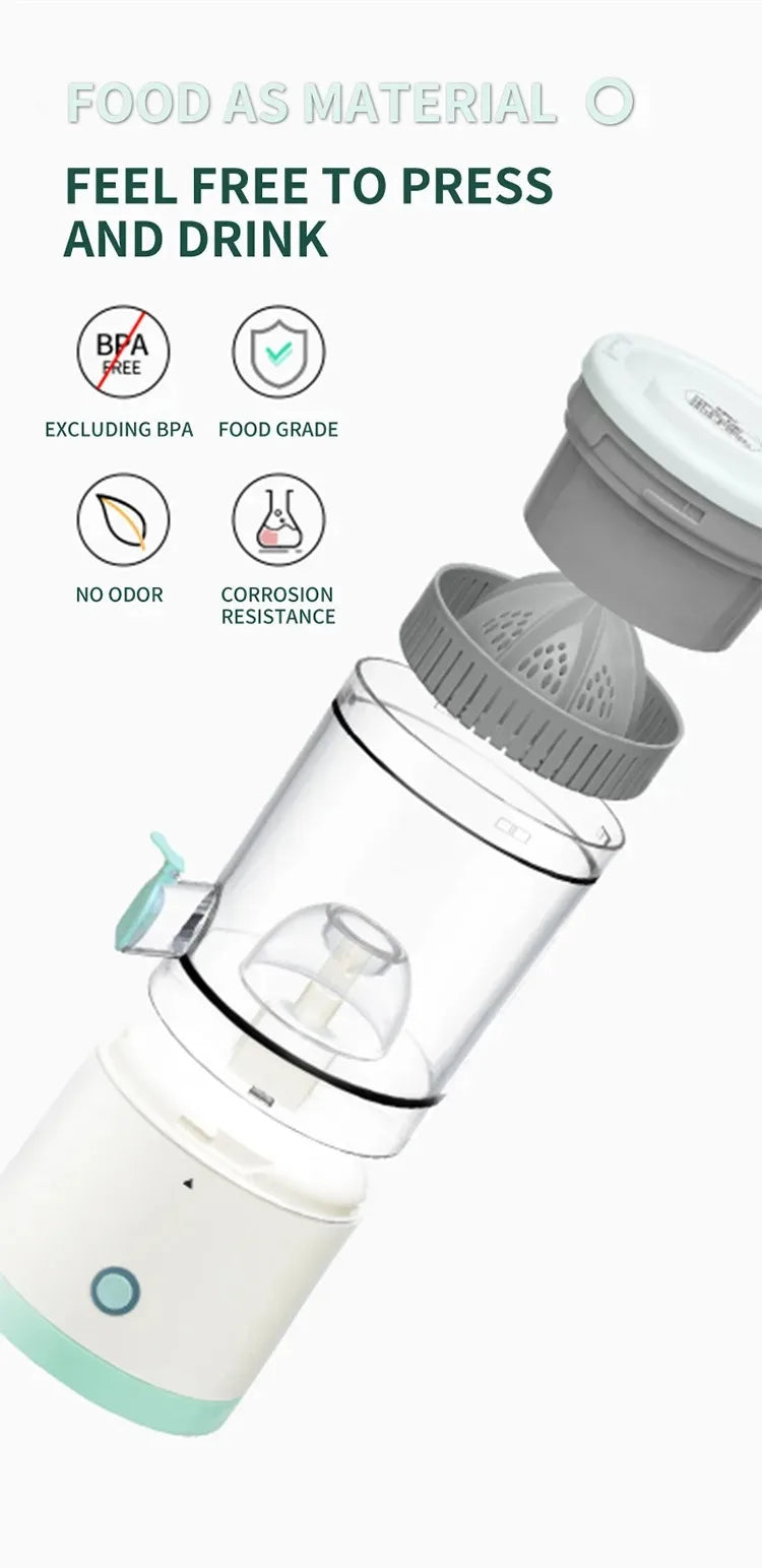 Portable Electric Juicer USB
