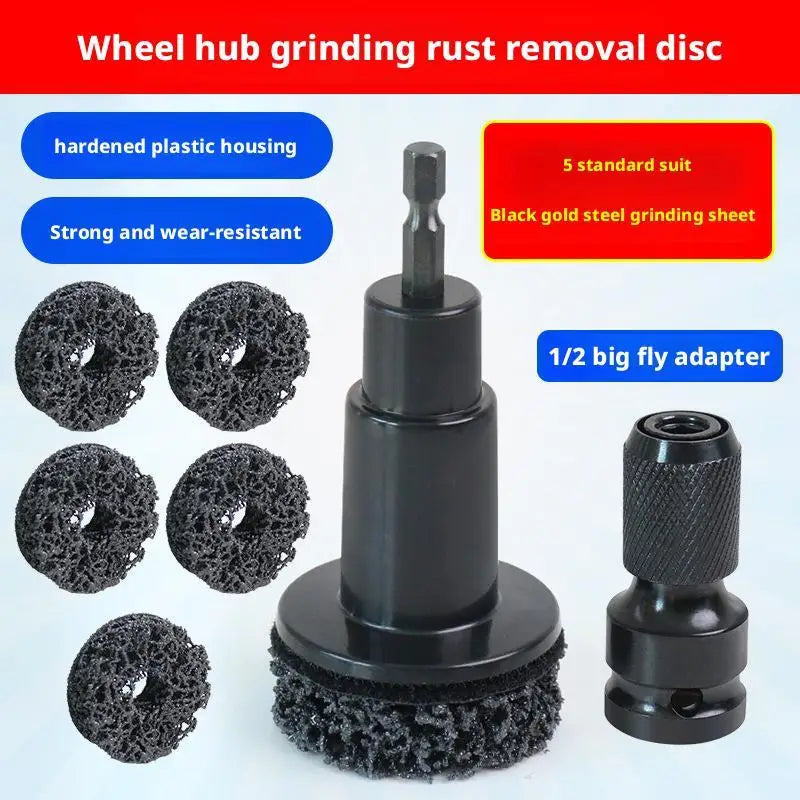 Wheel Hub Rust Removal Tool
